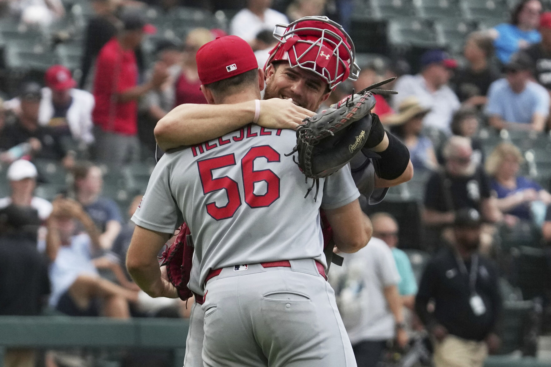 Cardinals White Sox Baseball